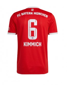 Bayern Munich Joshua Kimmich #6 Heimtrikot 2022-23 Kurzarm